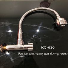 Vòi rửa bát gắn tường cao cấp KC-630